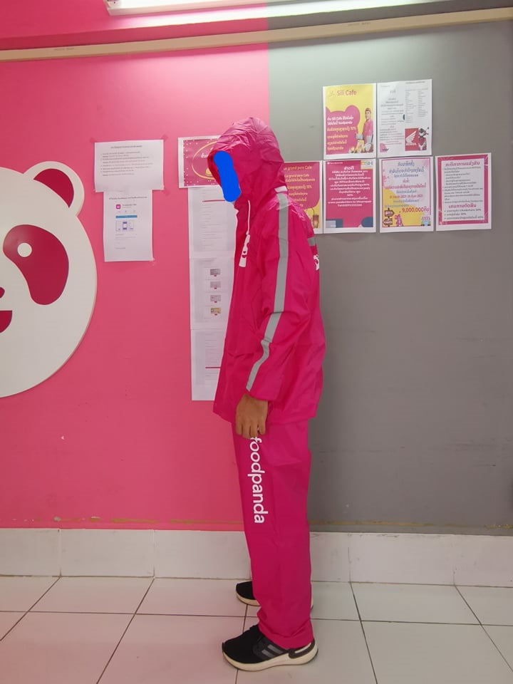 Raincoat Marketing item Rider Shop LA
